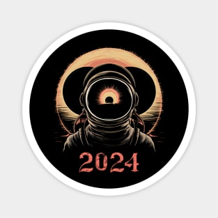 Galactic Gaze 2024 Magnet